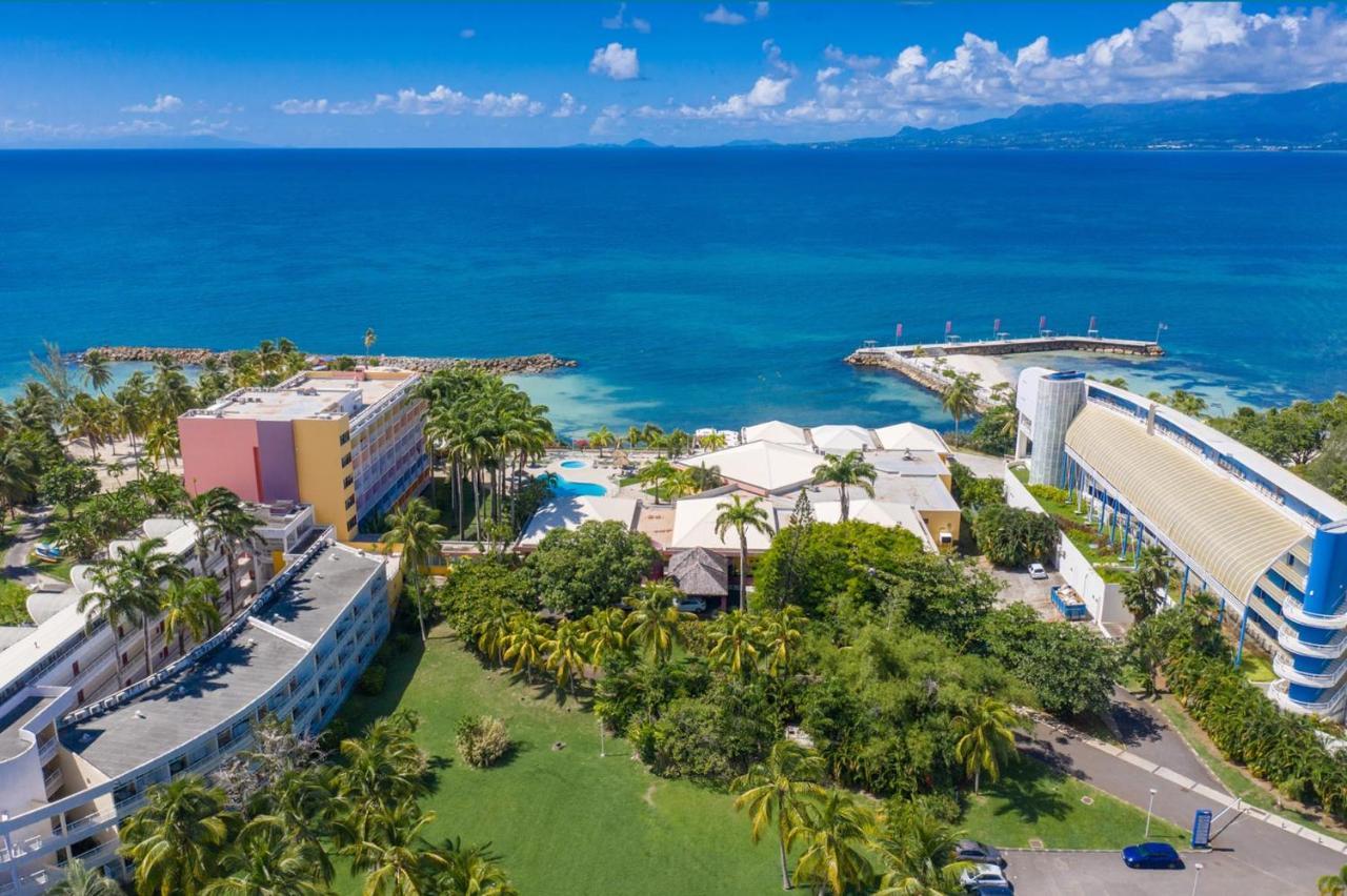 Zenitude Hotel Residences Le Salako Ле-Гозьє Екстер'єр фото