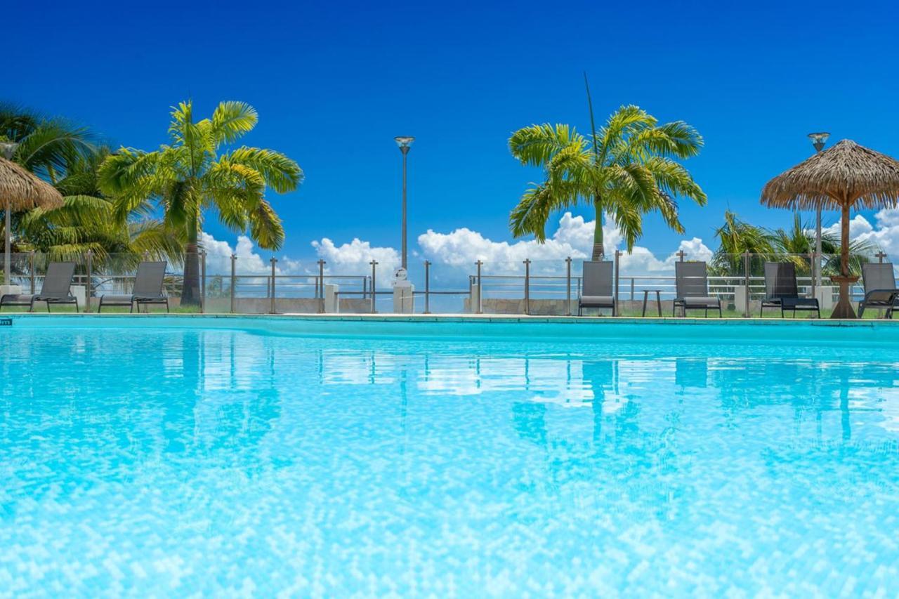 Zenitude Hotel Residences Le Salako Ле-Гозьє Екстер'єр фото